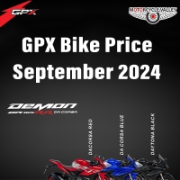 GPX Bike Price September 2024